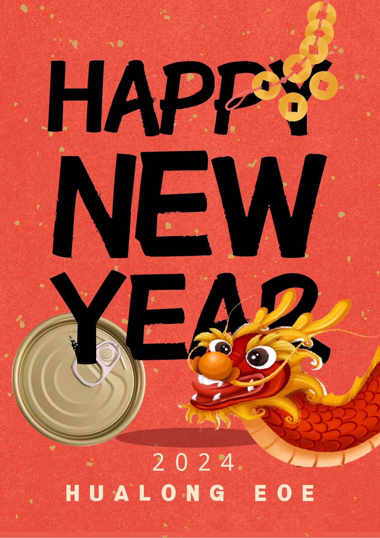 Hualong EOE Šťastný nový rok!