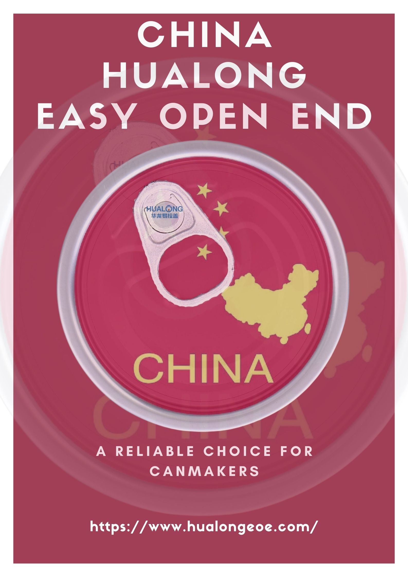 Hualong Easy Open End Canmakers üçün Etibarlı Seçim