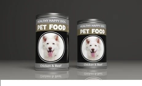 dog-food-metallic-cons-on-260nw-575575480.webp